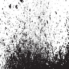 Black and white vintage grunge futuristic background. Abstract textured square pattern, layout for design packaging, business cards, websites, postcards, posters, brochures, fabrics, covers mock-up