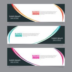 Banner background.modern template design.Vector illustration.