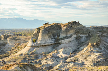 drought terrain landscape