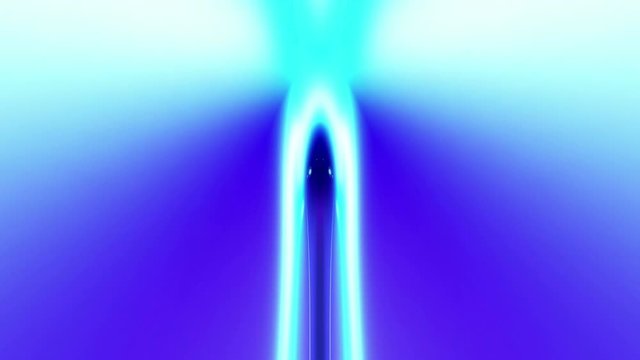 Abstract Explosive Cyberspace Animation Background, Loop, 4k