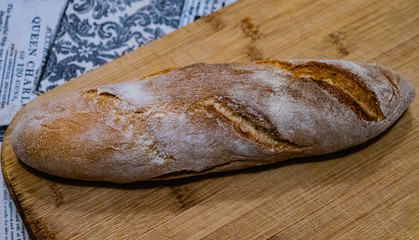 Pan Levain Masa Madre