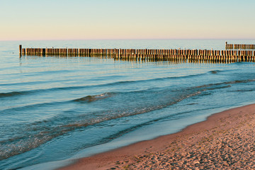 Sea near Ustronie Morskie © RegnumInvictum