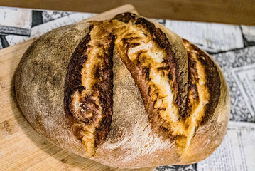 Pan Levain Masa Madre