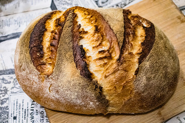 Pan Levain Masa Madre