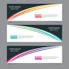 Banner background.modern template design.Vector illustration.