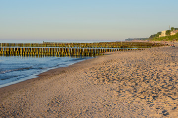 Sea near Ustronie Morskie © RegnumInvictum