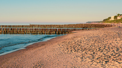 Sea near Ustronie Morskie © RegnumInvictum