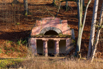 Gesunheitsquelle im Grünfelder Park in Waldenburg