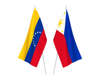 Philippines and Venezuela flags