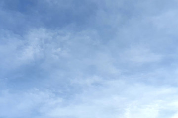 Obraz premium clouds sky, blue background. cloud blue sky and sun.