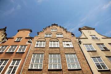 Historic houses, Gdansk