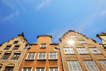 Historic houses, Gdansk