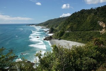 Nowa Zelandia, Wyspa Połudnowa, West Coast