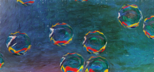 Modern painting wall art decor. Abstract drawing background. Design artwork. Brush strokes on canvas. Artistic pattern. Creative fashion print. Good as psychedelic poster. Surreal graphic abstraction.