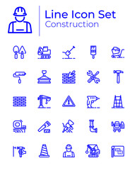 Construction and Building Icon