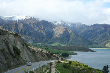 Nowa Zelandia, Wyspa Połudnowa, Wanaka Lake