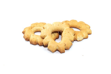 algerian dry cookies ring named 