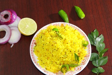 Lemon Idiyappam