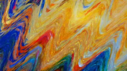 Oil painting art abstraction. Abstract background. Soft brushstrokes.