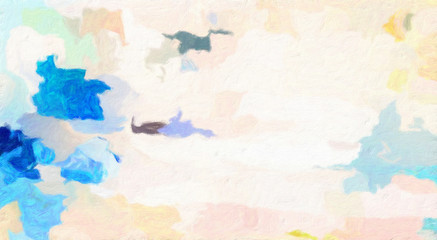 Oil painting art abstraction. Abstract background. Soft brushstrokes.