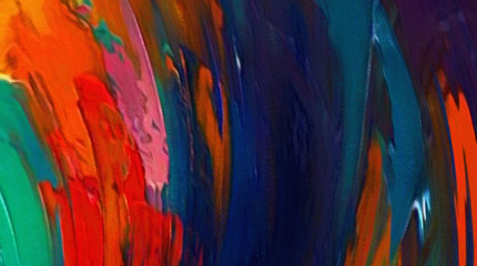 Oil painting art abstraction. Abstract background. Soft brushstrokes.