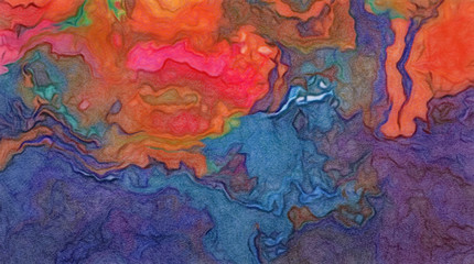 Oil painting art abstraction. Abstract background. Soft brushstrokes.