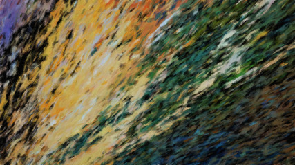 Trendy texture background with colorful paper stripes can use like modern design. Oil painting style. Good for wallpapers, posters, cards, invitations, websites.