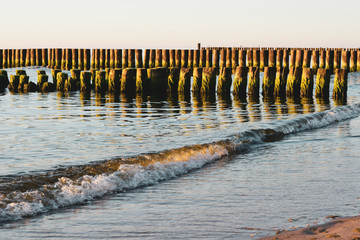 Sea near Ustronie Morskie © RegnumInvictum