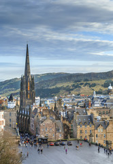 Fototapeta premium View of Edinburgh, Scotland