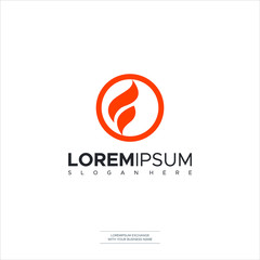 Letter F logo icon design template elements Design