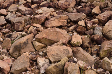 Abstract texture background with stones