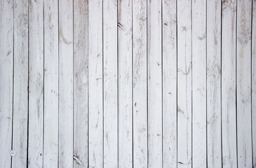 white beige vertical wood fence. wallpaper. background