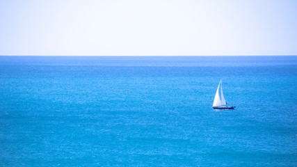 Sea - Ship - Blue