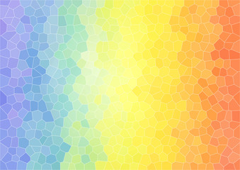 Rainbow Colorful Abstract Pattern Backdrop of Geometric Gradient Wallpaper , Graphic Design Template Texture Background