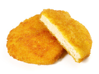 Tofuschnitzel - gebraten