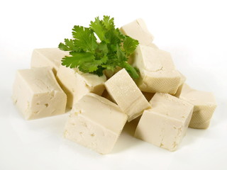 Tofu - gewürfelt