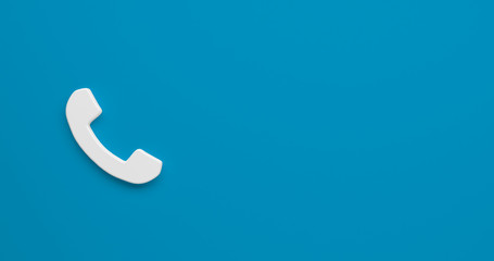 business contact as symbol for internet template - 3D Illustration