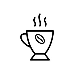 COFFEE CUP icon collection, trendy style