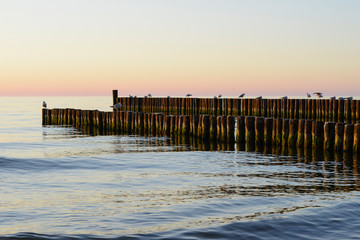 Sea near Ustronie Morskie © RegnumInvictum