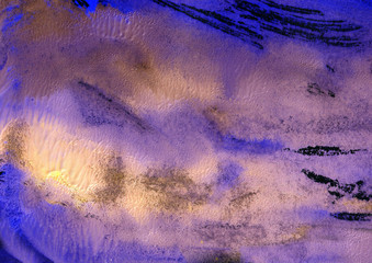 Abstract hand-made pattern, multi-colored background, imitation of oil or watercolor painting,...
