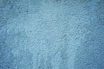 Fototapeta na wymiar Old blue texture wall background. Grunge background with copy space.