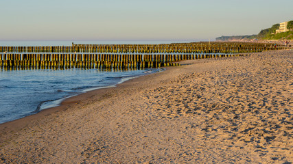 Sea near Ustronie Morskie