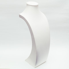 white jewelry stand