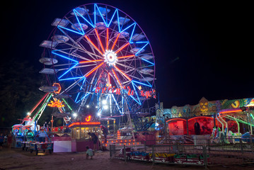 Ancient Tegea, Tripoli, Greece 2019: The annual August 15th carnival of Tegea.