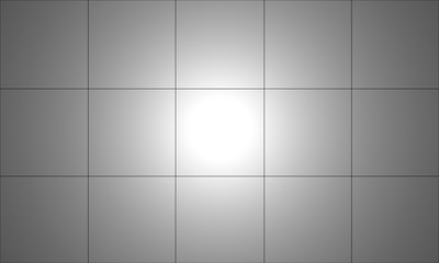 Illustration of a wall with a gray background
