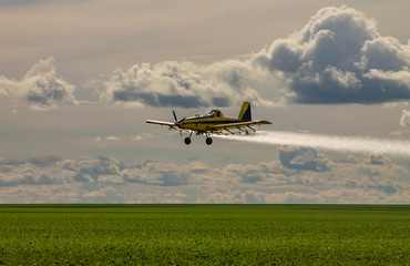 helicopter in flight