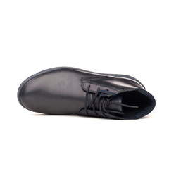 Man shoes on white background