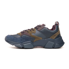 Man shoes on white background