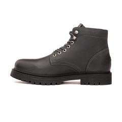 Man shoes on white background