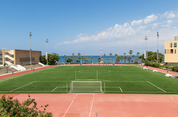 Beirut, Lebanon - ranked at the top among the Arab university in the Middle East, the AUB is famous worldwide. Here in particular the sport facilities